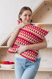 FILATI Studio НАВОЛОЧКА ДЛЯ ПОДУШКИ 5-цветная Merino Cardato