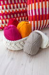 FILATI Studio НАВОЛОЧКА ДЛЯ ПОДУШКИ 5-цветная Merino Cardato