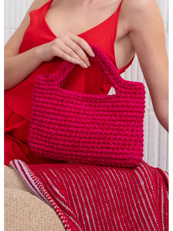 FILATI Studio СУМКА КРЮЧКОМ Merino Cardato