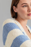 FILATI Studio КАРДИГАН С РЕГЛАНОМ СВЕРХУ Merino Miscela