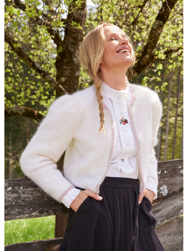 Lana Grossa КОФТА Silkhair