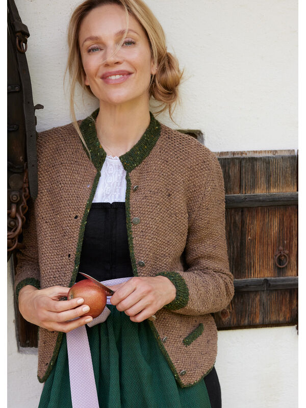Lana Grossa КОФТА Landlust Soft Tweed 180