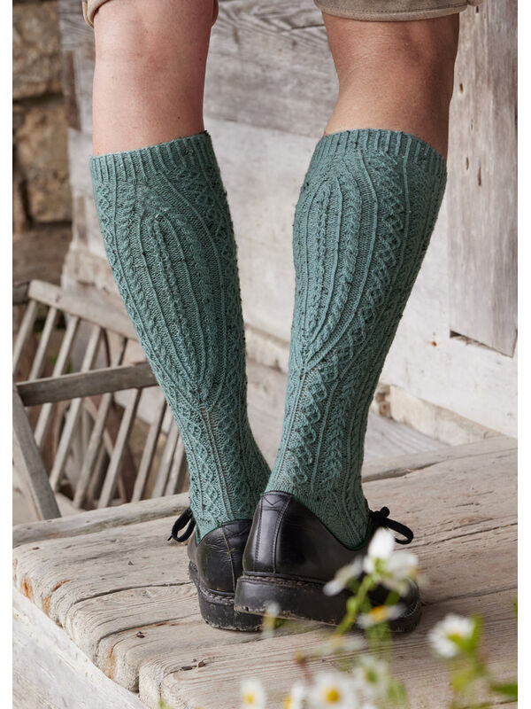 Lana Grossa НОСКИ Meilenweit 100g Tweed