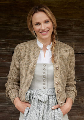 КОФТА Landlust Soft Tweed 90 & Cool Wool Big от Lana Grossa
