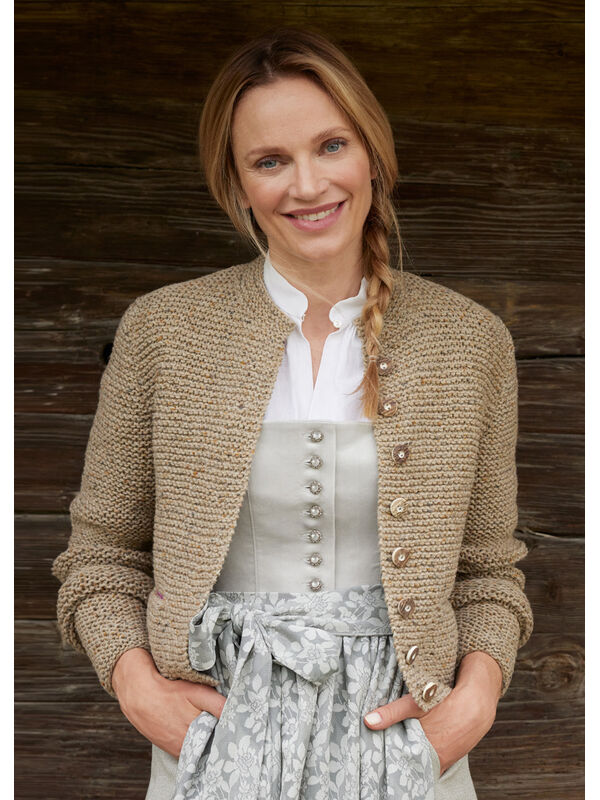 Lana Grossa КОФТА Landlust Soft Tweed 90 & Cool Wool Big