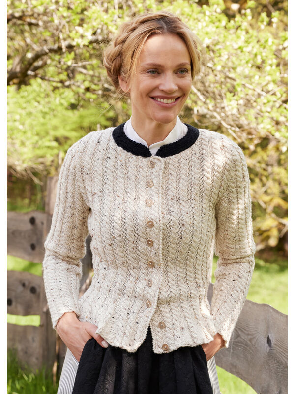 Lana Grossa КОФТА Alpina & Cool Wool Big