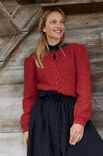 Lana Grossa ПУЛОВЕРLandlust Soft Tweed 180 & Cool Wool