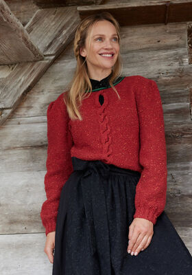 ПУЛОВЕРLandlust Soft Tweed 180 & Cool Wool от Lana Grossa