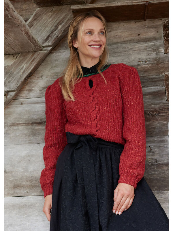 Lana Grossa ПУЛОВЕРLandlust Soft Tweed 180 & Cool Wool