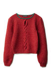 Lana Grossa ПУЛОВЕРLandlust Soft Tweed 180 & Cool Wool