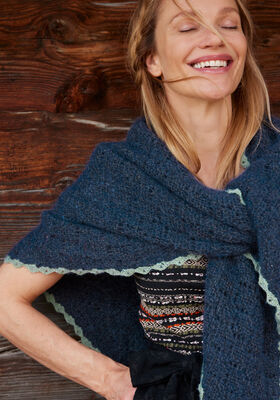 ПЛАТОК Ecopuno & Silkhair от Lana Grossa