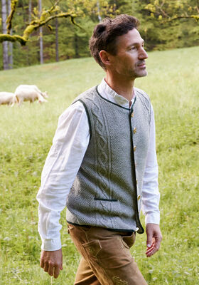 ЖИЛЕТ Cool Wool от Lana Grossa