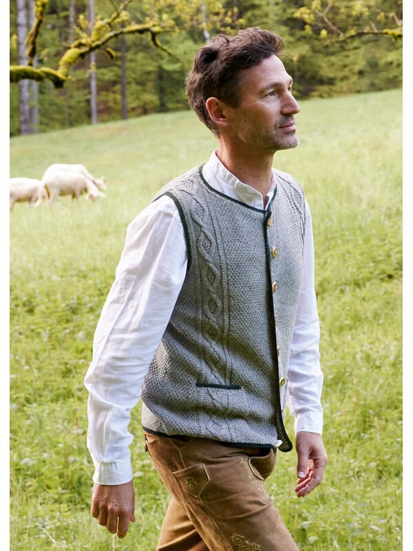 Lana Grossa ЖИЛЕТ Cool Wool