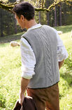 Lana Grossa ЖИЛЕТ Cool Wool