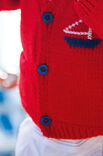 Lana Grossa ЖАКЕТ Cool Wool Big & Elastico