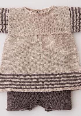 ТУНИКА И ШТАНИШКИ Cool Wool Baby от Lana Grossa