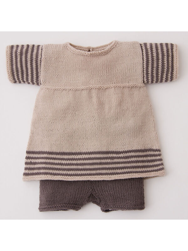 Lana Grossa ТУНИКА И ШТАНИШКИ Cool Wool Baby