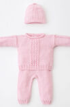 Lana Grossa ПУЛОВЕР, ШТАНИШКИ И ШАПКА Cool Wool Baby