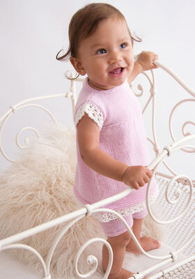 ТУНИКА И ШТАНИШКИ Cool Wool Baby от Lana Grossa