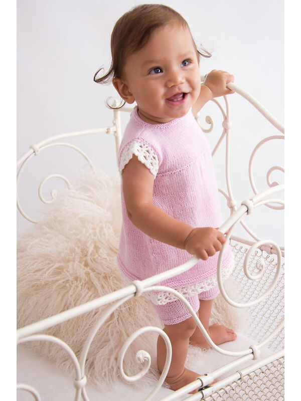 Lana Grossa ТУНИКА И ШТАНИШКИ Cool Wool Baby