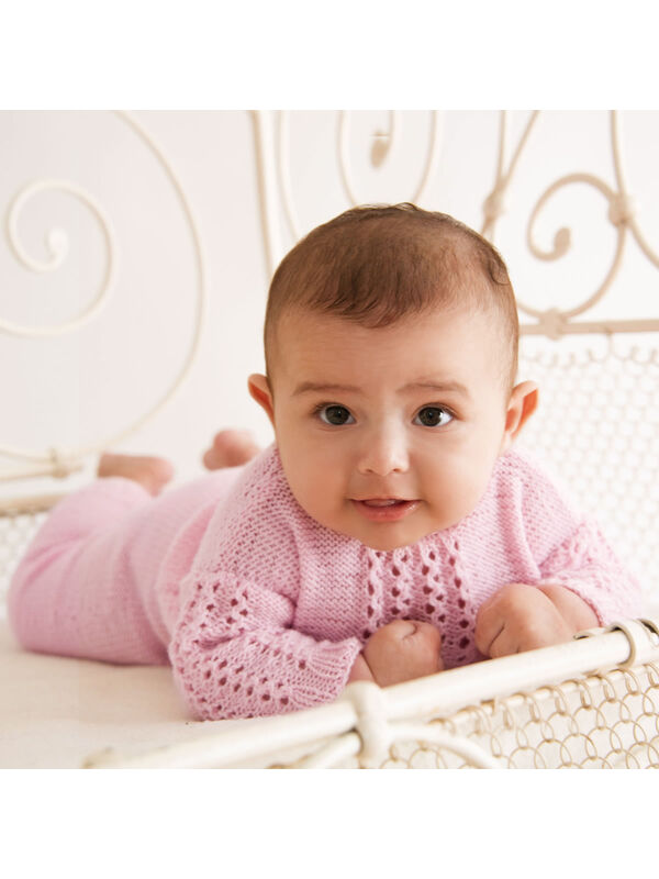 Lana Grossa ПУЛОВЕР, ШТАНИШКИ И ШАПКА Cool Wool Baby