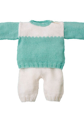 ПУЛОВЕР И ШТАНИШКИ Cool Wool Baby от Lana Grossa