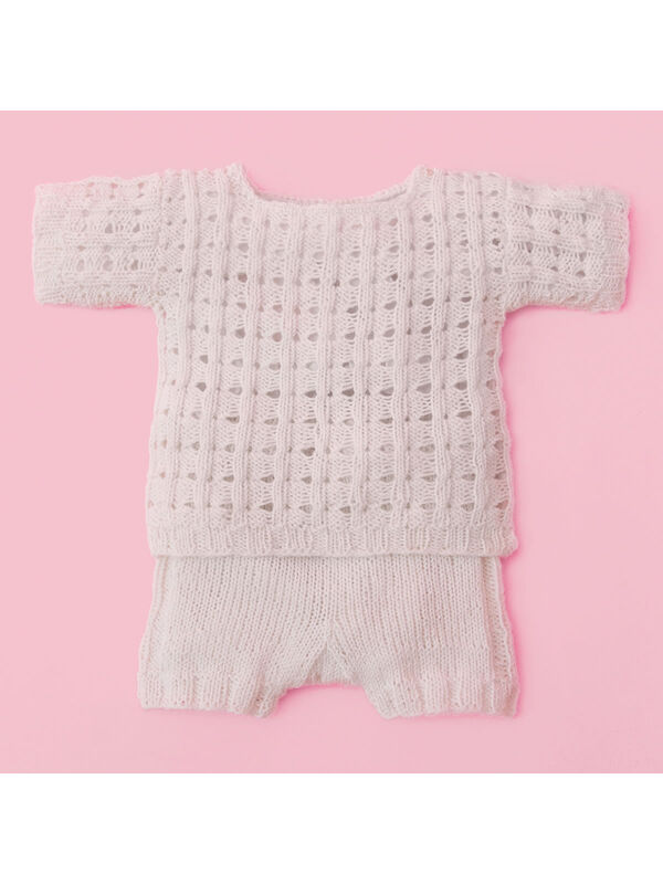 Lana Grossa ПУЛОВЕР И ШТАНИШКИ Cool Wool Baby