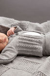 Lana Grossa ЖАКЕТ, ШТАНИШКИ, ШАПКА И ПИНЕТКИ Cool Wool Baby