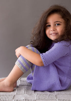 ПЛАТЬЕ И ЛЕГГИНСЫ Cool Wool Baby от Lana Grossa