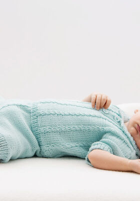 ПУЛОВЕР, ШТАНИШКИ И ПИНЕТКИ Cool Wool Baby от Lana Grossa