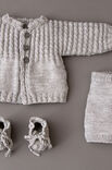 Lana Grossa ЖАКЕТ И ПИНЕТКИ,  ШТАНИШКИ Cool Wool Baby