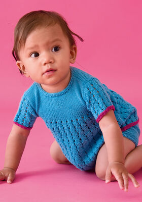 ТУНИКА, ШТАНИШКИ И НОСКИ Cool Wool Baby от Lana Grossa