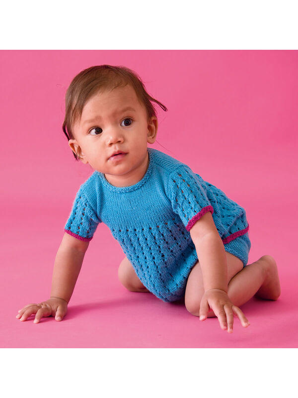 Lana Grossa ТУНИКА, ШТАНИШКИ И НОСКИ Cool Wool Baby