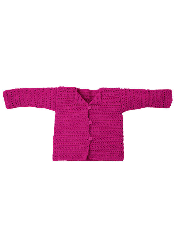 Lana Grossa ЖАКЕТ Cool Wool Baby