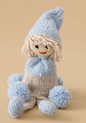 КУКЛА НА ПАЛЕЦ Cool Wool Baby от Lana Grossa