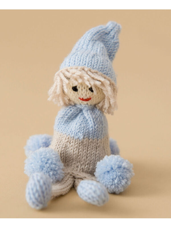 Lana Grossa КУКЛА НА ПАЛЕЦ Cool Wool Baby