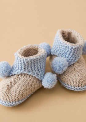 ПИНЕТКИ Cool Wool Baby от Lana Grossa
