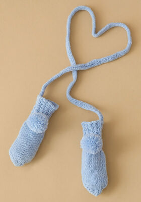 ВАРЕЖКИ Cool Wool Baby от Lana Grossa