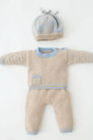Lana Grossa ПУЛОВЕР, ШТАНИШКИ И ШАПКА Cool Wool Baby