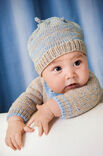 Lana Grossa ПУЛОВЕР, ШТАНИШКИ И ШАПКА Cool Wool Baby