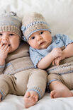 Lana Grossa ПЛАТЬЕ, ШТАНИШКИ И ШАПКА Cool Wool Baby