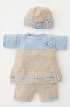 Lana Grossa ПЛАТЬЕ, ШТАНИШКИ И ШАПКА Cool Wool Baby