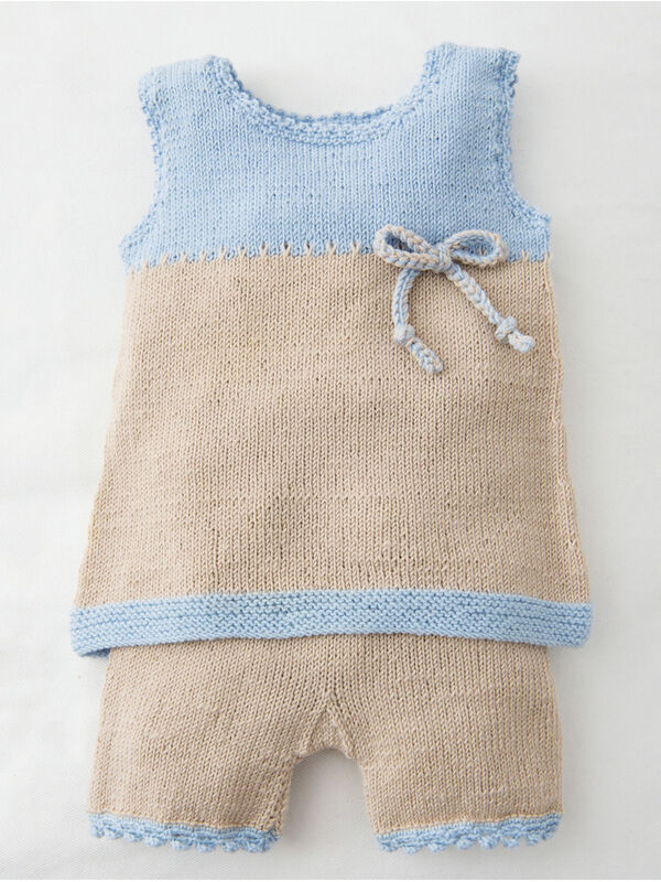 Lana Grossa ТУНИКА И ПИНЕТКИ Cool Wool Baby