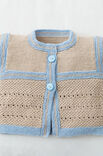 Lana Grossa ЖАКЕТ И ПИНЕТКИ Cool Wool Baby