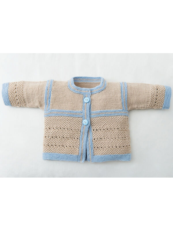 Lana Grossa ЖАКЕТ И ПИНЕТКИ Cool Wool Baby