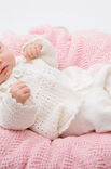 Lana Grossa ЖАКЕТ, ШТАНИШКИ, ШАПКА И ПИНЕТКИ Cool Wool Baby