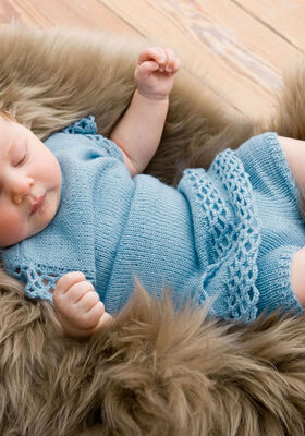 ПЛАТЬЕ И ШТАНИШКИ Cool Wool Baby от Lana Grossa
