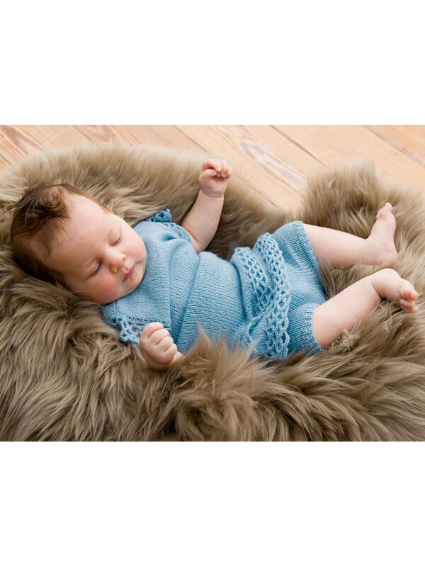 Lana Grossa ПЛАТЬЕ И ШТАНИШКИ Cool Wool Baby
