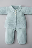Lana Grossa ЖАКЕТ, ШТАНИШКИ И НОСКИ Cool Wool