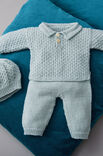 Lana Grossa ПУЛОВЕР, ШТАНИШКИ И ШАПКА Cool Wool Baby